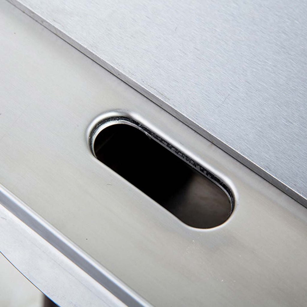 Electric Ribbed Griddle