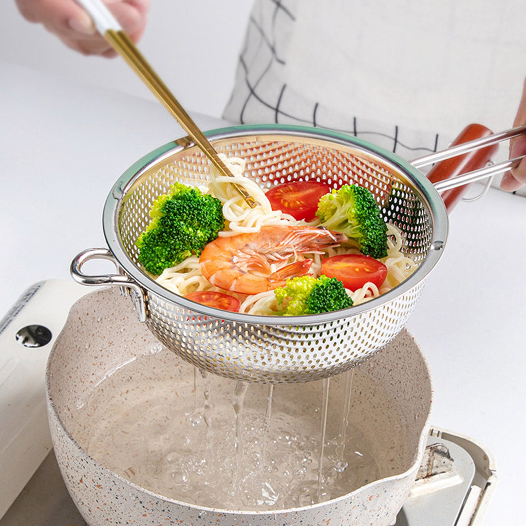 Colander Set With Handle