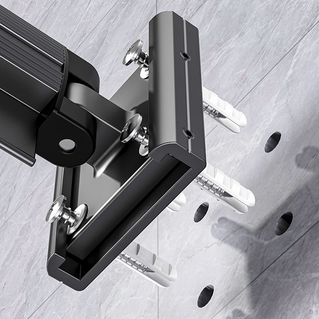 Wall-Mounted Clothing Rack