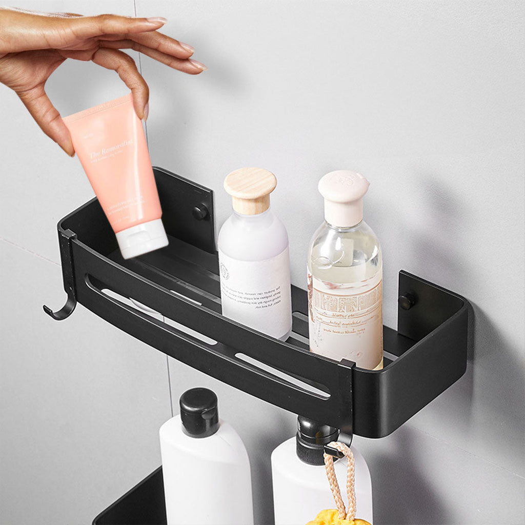 Wall-Mounted Bathroom Storage