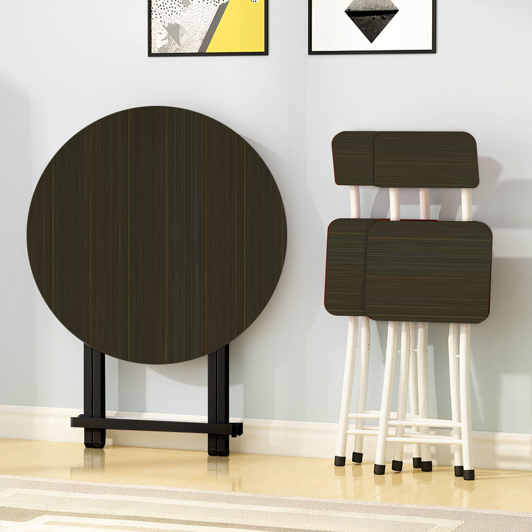 Portable Round Dining Table