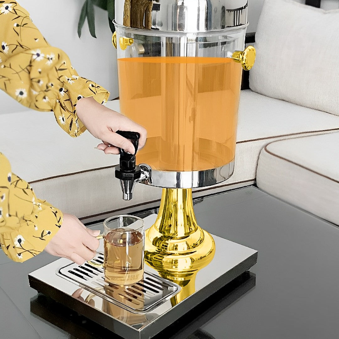 Gold Beverage Dispenser