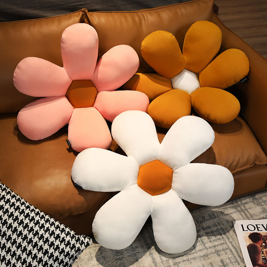 Flower Shape Cushion