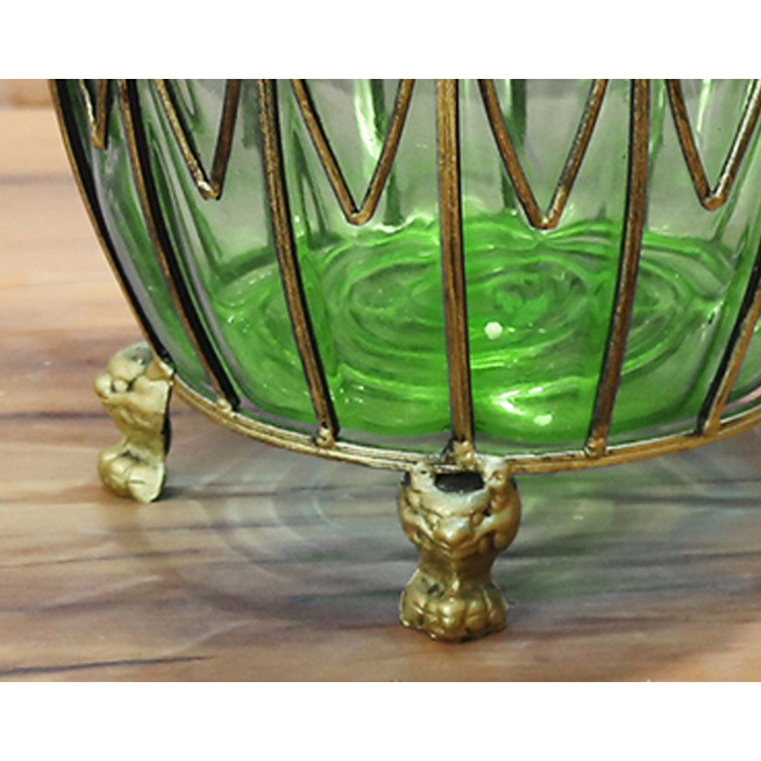 Vase WIth Artificial Flower Set