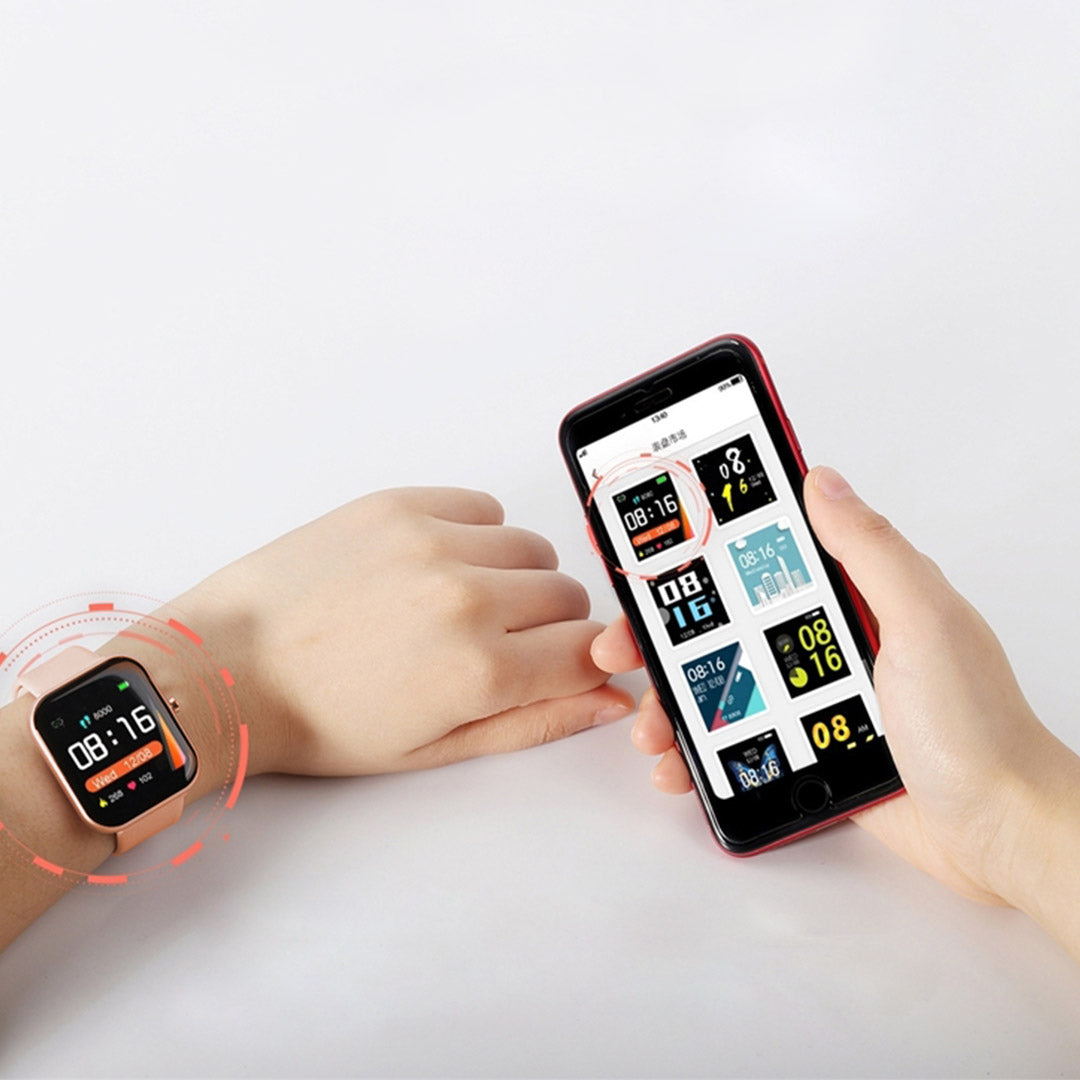 Fitness Smart Wrist Watch Model P8