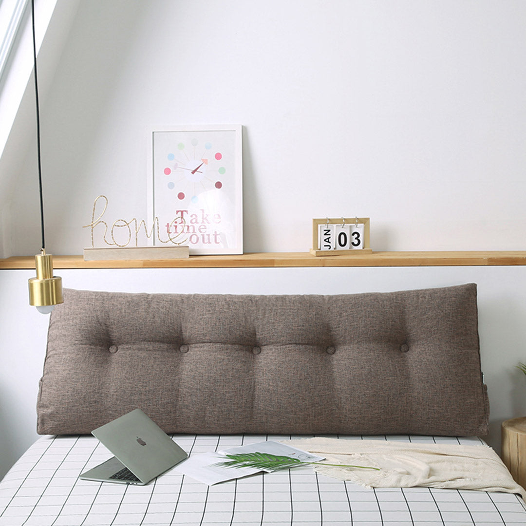 Triangular Headboard Pillow