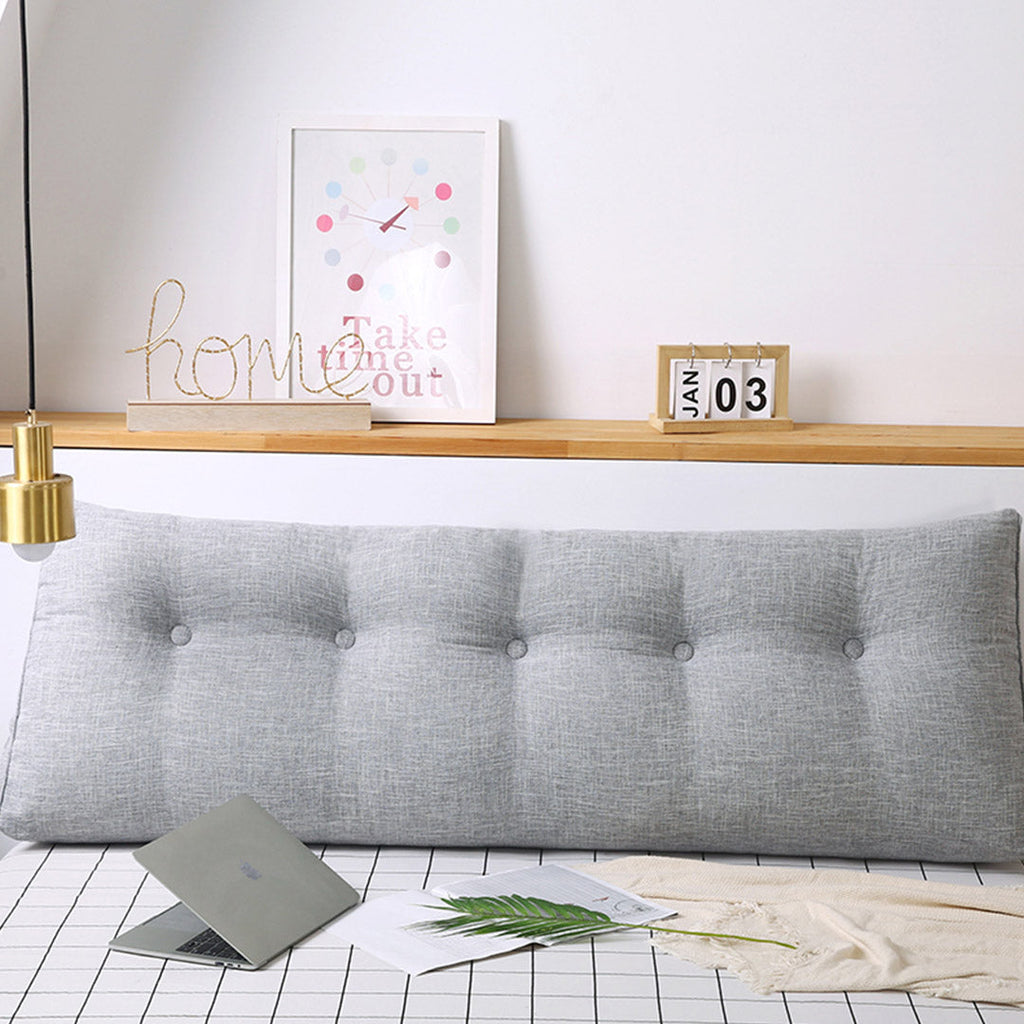Triangular Headboard Pillow