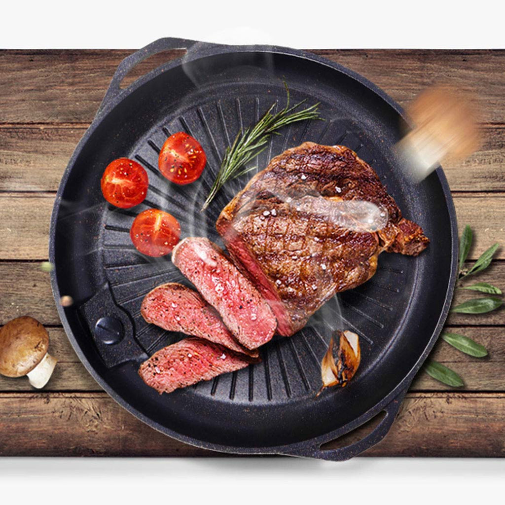 Stone Coated BBQ Plate