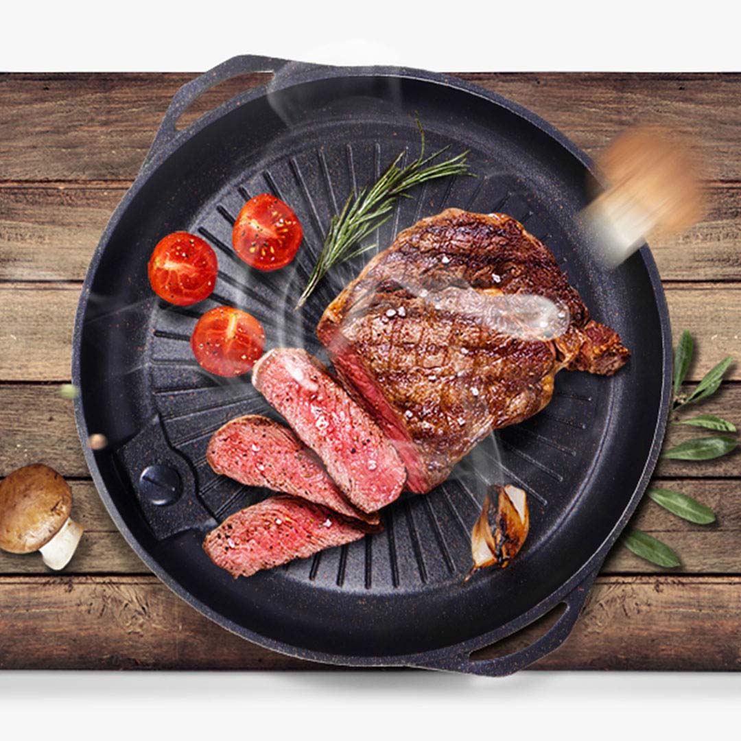 Stone Coated BBQ Plate