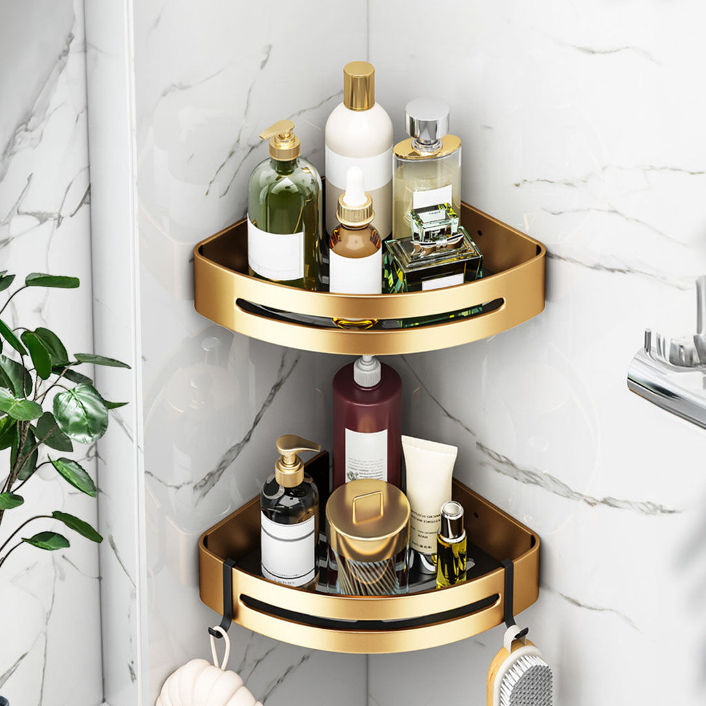 Gold Vanity Organiser