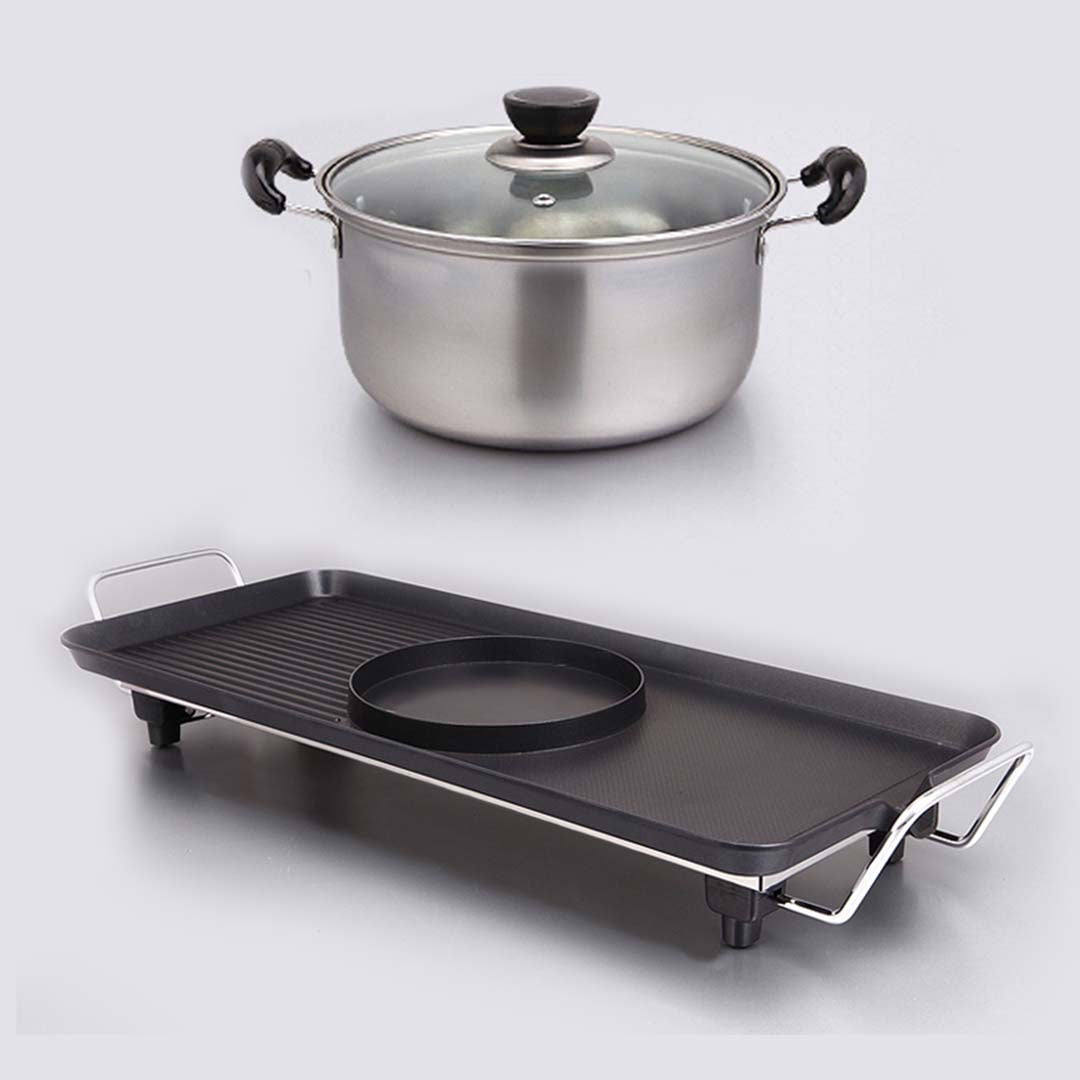Electric Non-stick Grill 68cm