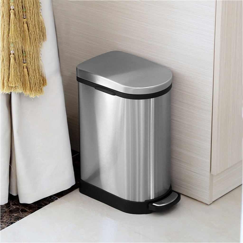 U-shaped Pedal Bin