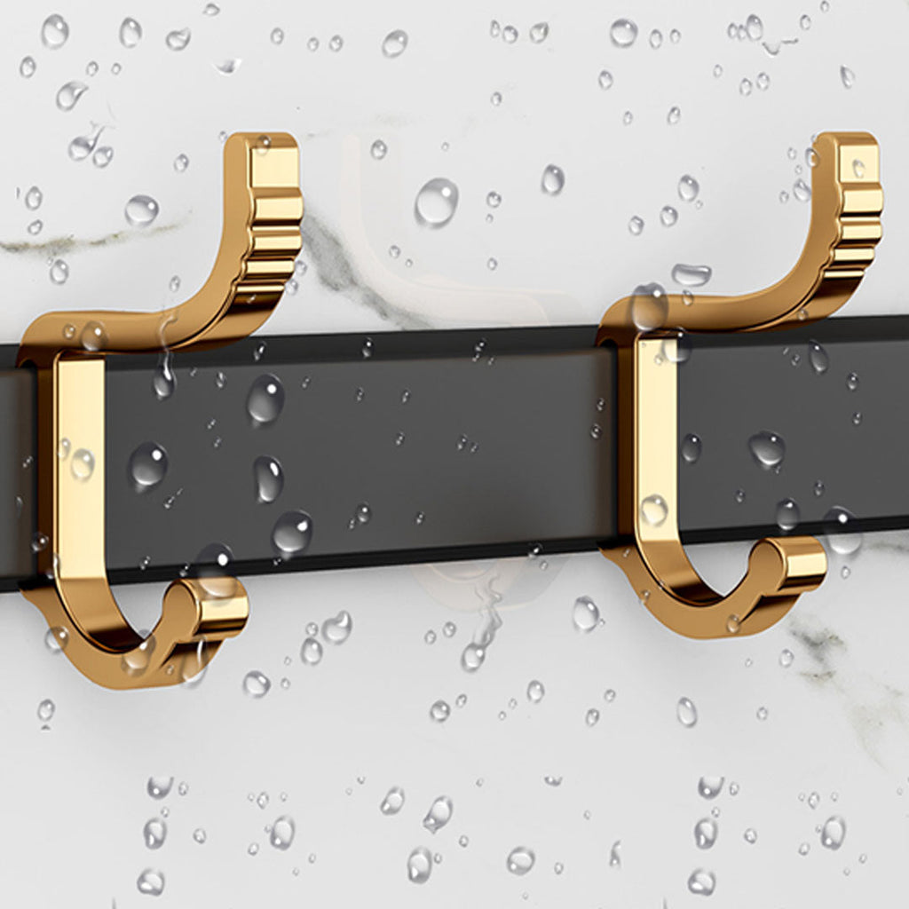 Wall-Mounted Towel Rack