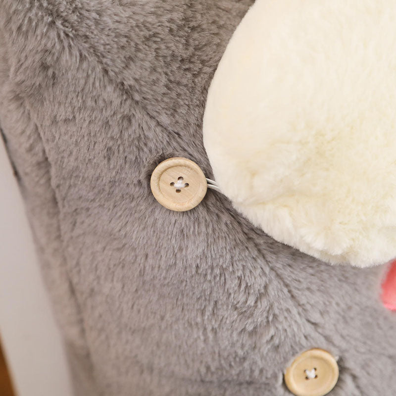 Cloud-Shaped Wedge Cushion
