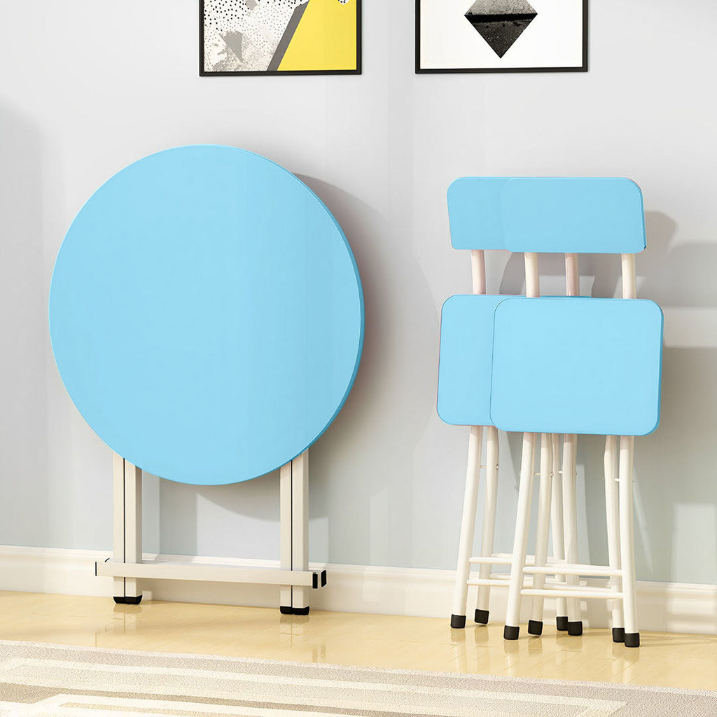 Portable Round Dining Table