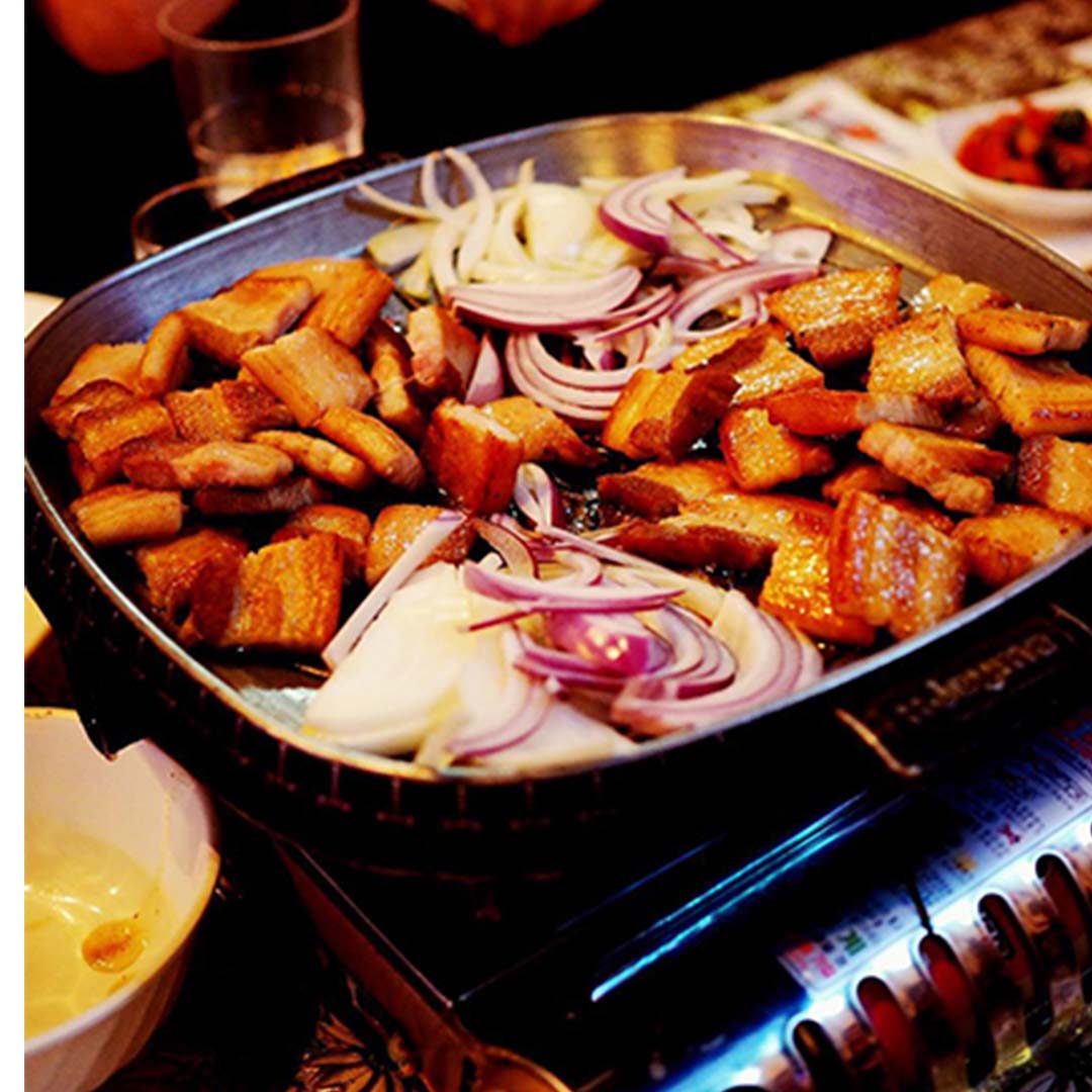 Stone Coated BBQ Plate