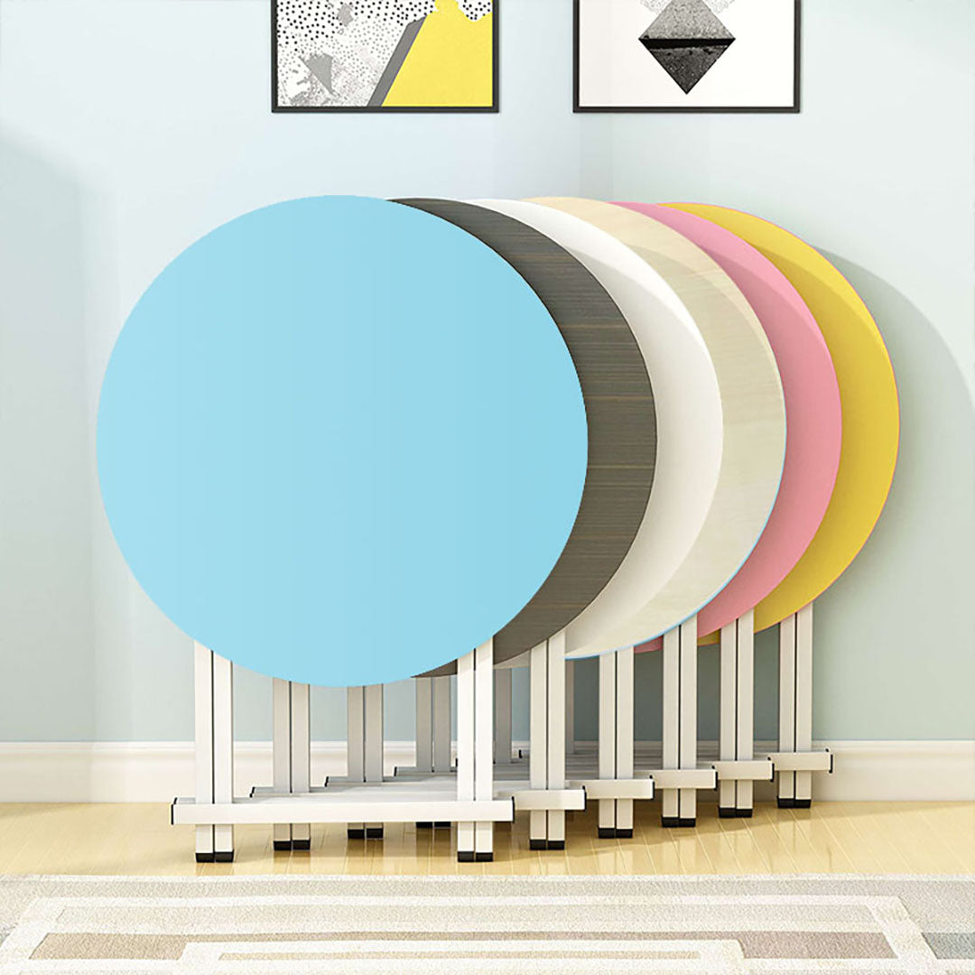 Portable Round Dining Table