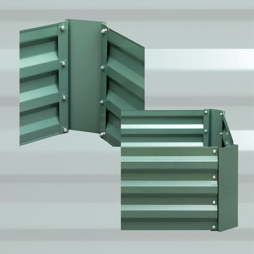 Hexagonal Raised Garden Bed