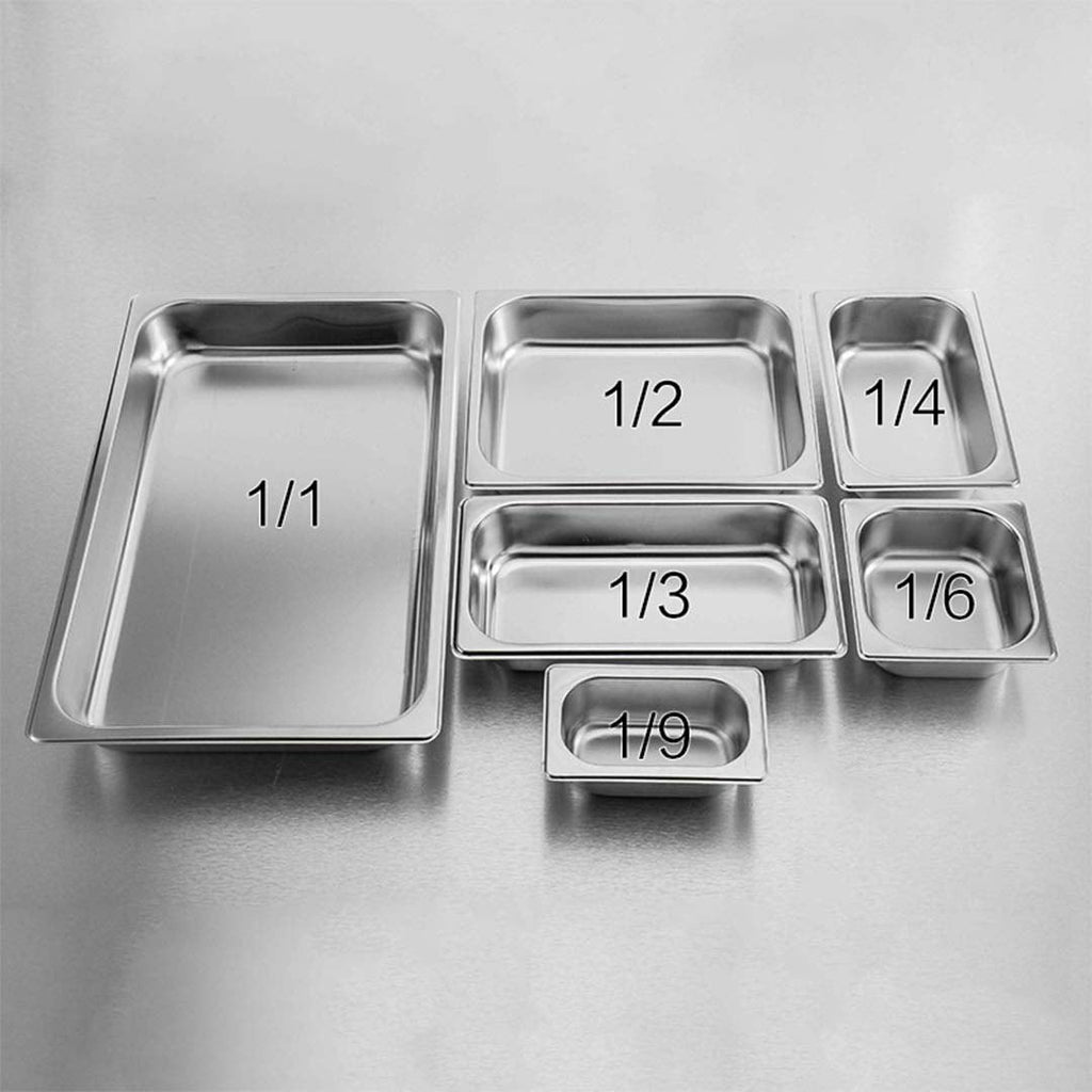 Stainless Steel Gastronorm Pan 1/1
