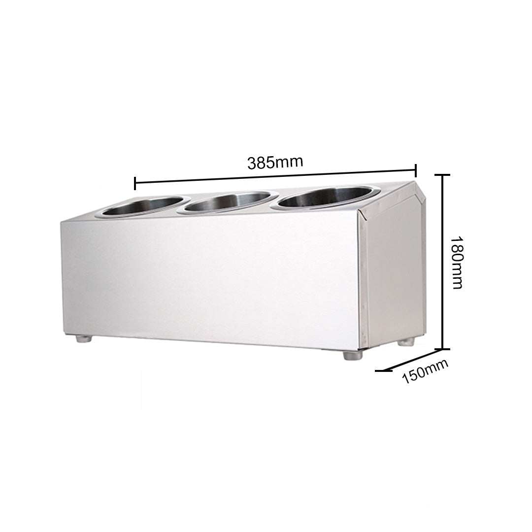 Stainless Steel Utensils Organiser