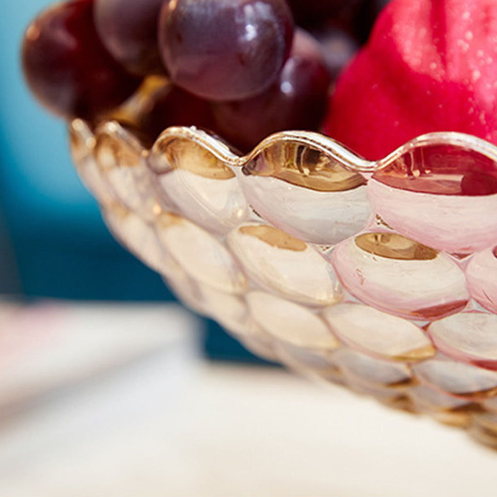 Crystal Glass Countertop Holder