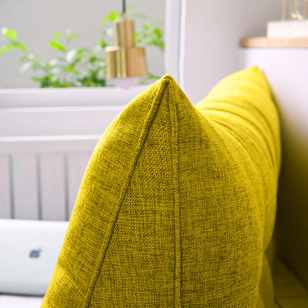 Triangular Headboard Pillow