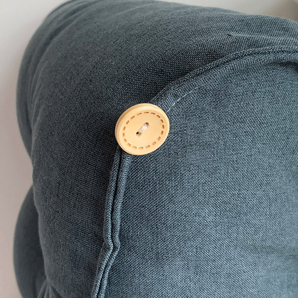 Triangular Pillow Headboard