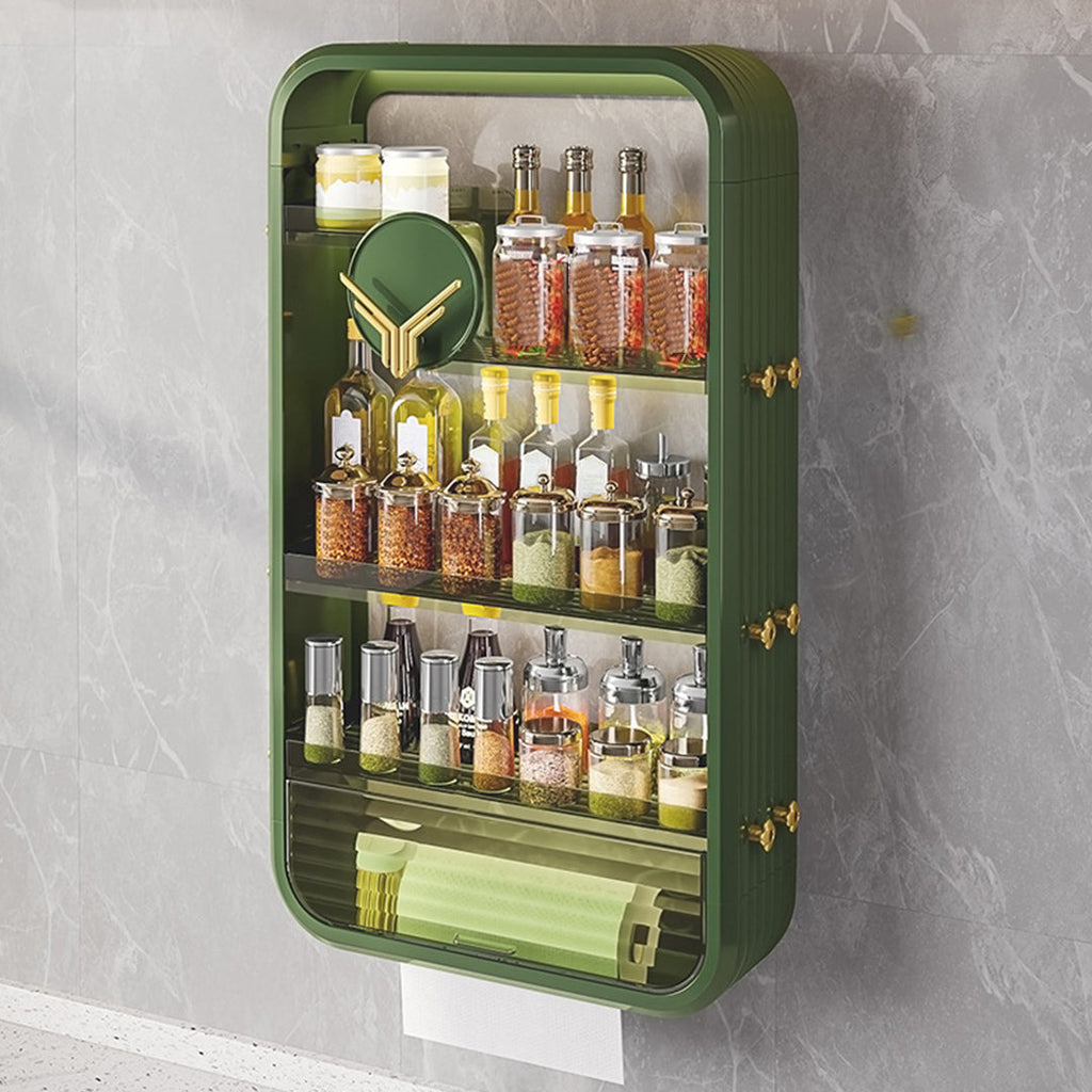 Multifunctional Cosmetic Storage Rack