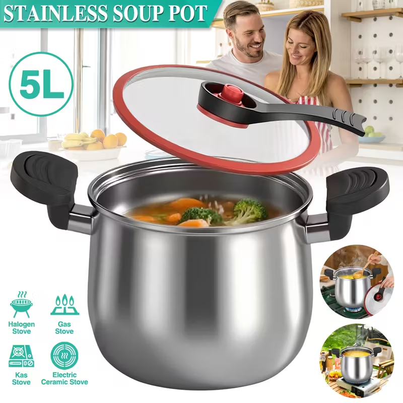 Stainless Steel Micro Pressure Cooker