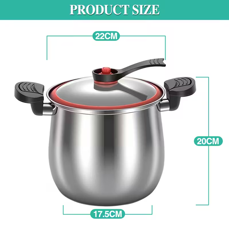 Stainless Steel Micro Pressure Cooker