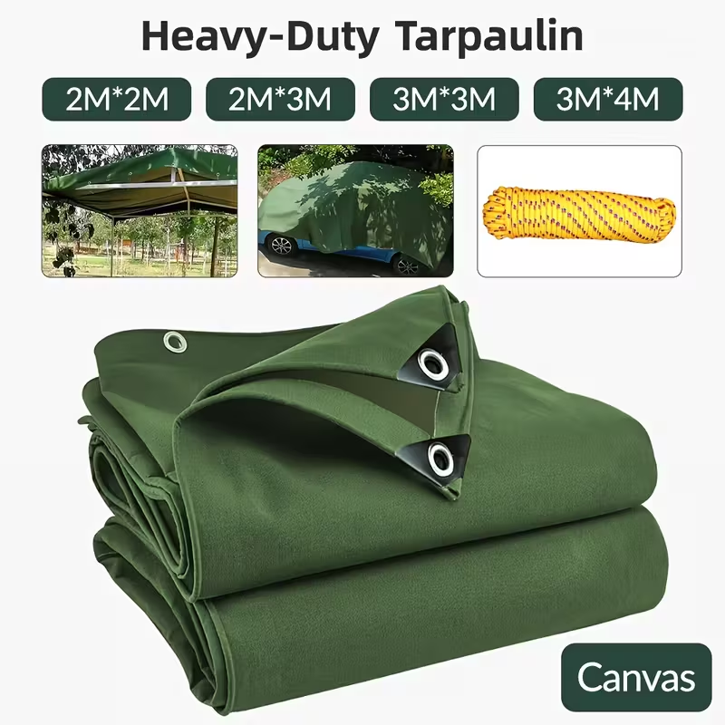 Heavy Duty Waterproof Tarp