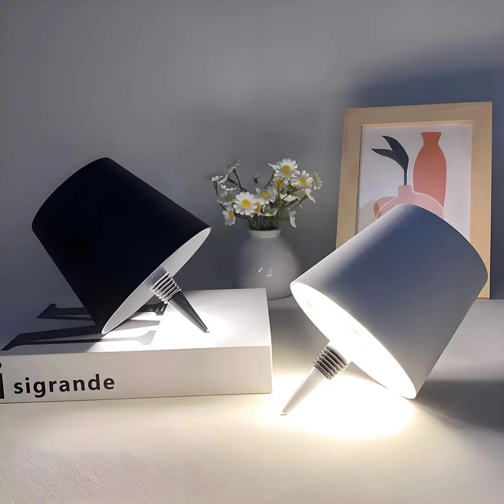 Cordless Bottle Glow Lamp