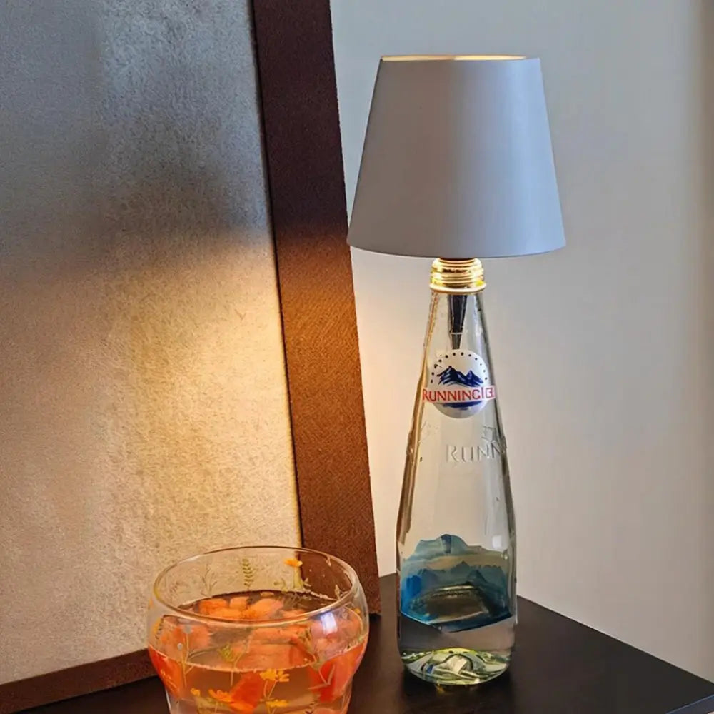 Cordless Bottle Glow Lamp