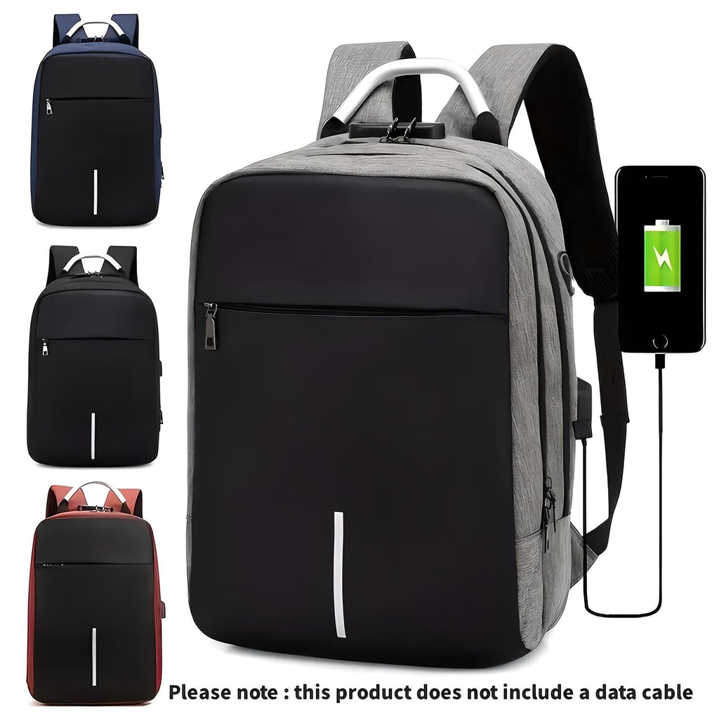 Sleek Anti-Theft Backpack
