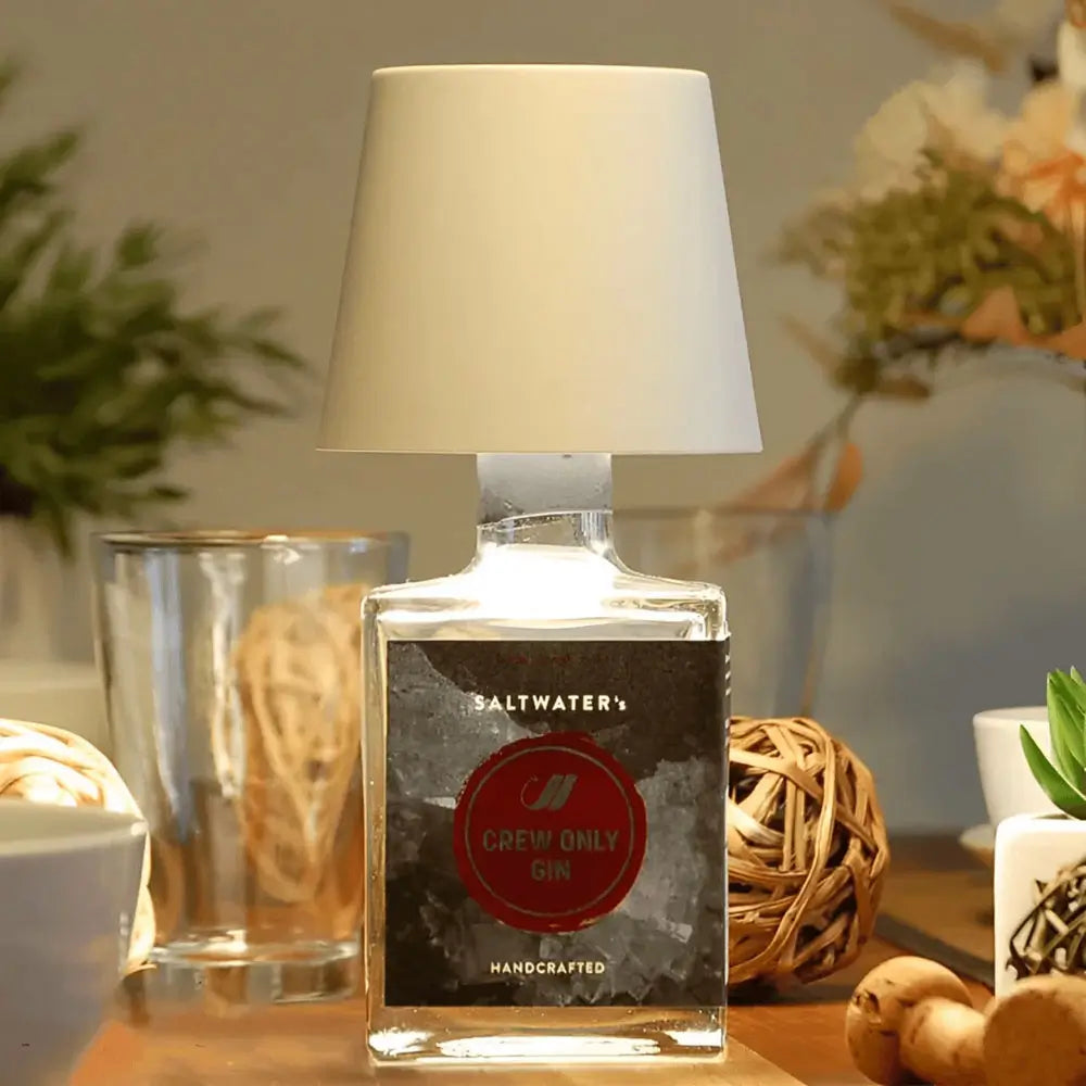 Cordless Bottle Glow Lamp