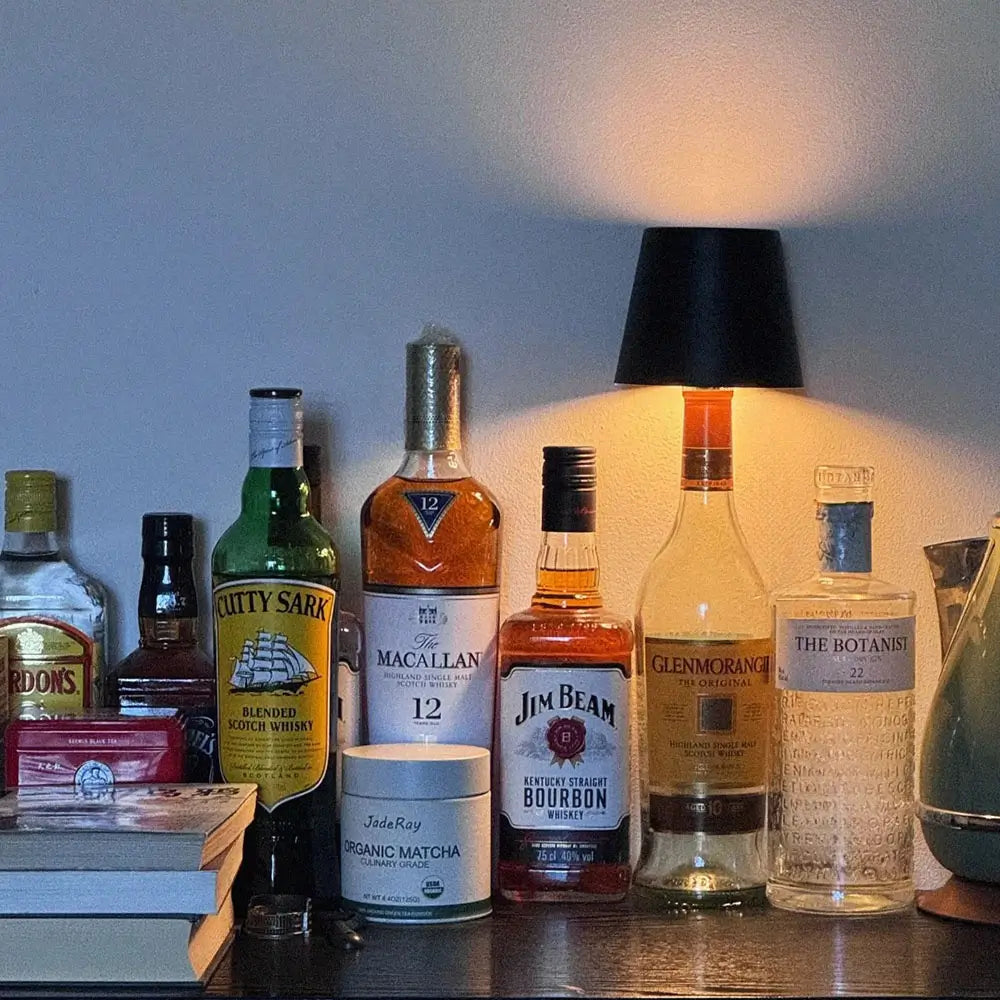Cordless Bottle Glow Lamp