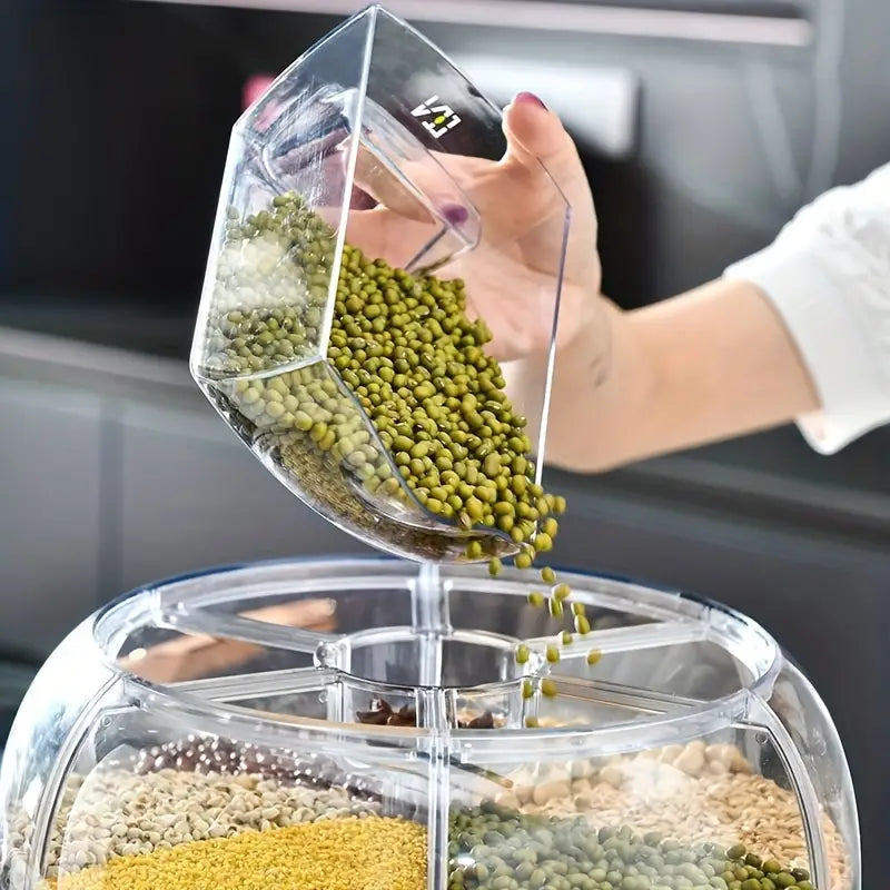 SmartSpin Rotating Dispenser
