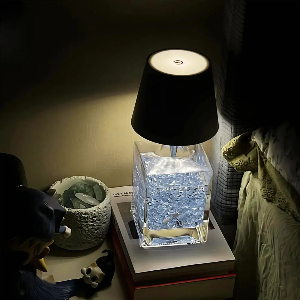 Cordless Bottle Glow Lamp