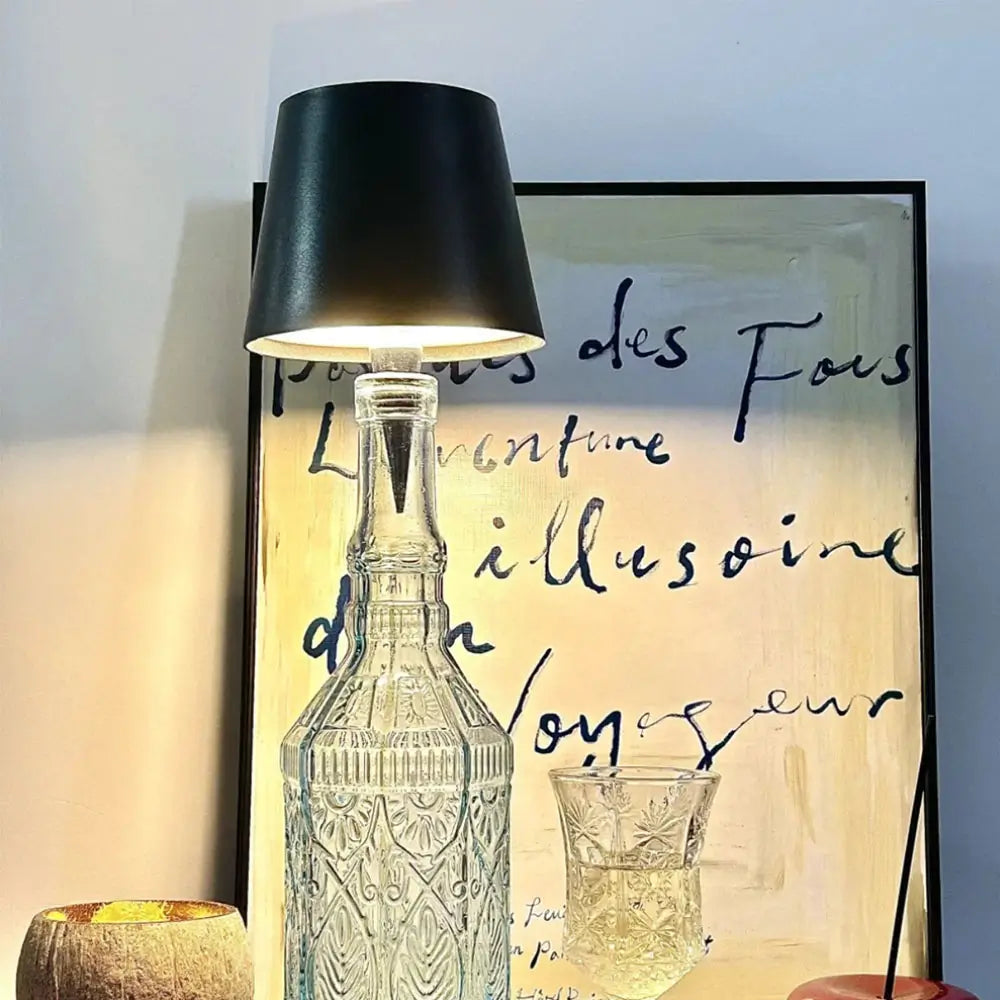 Cordless Bottle Glow Lamp