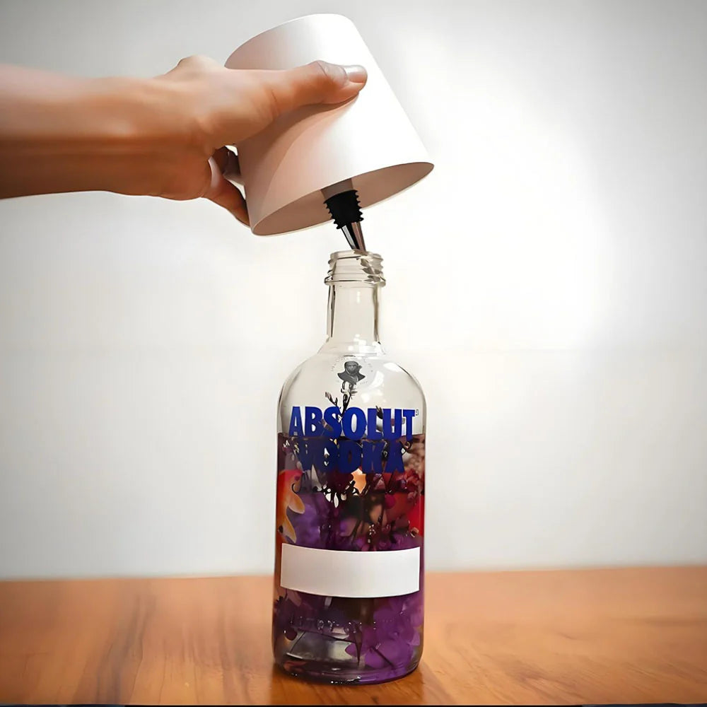 Cordless Bottle Glow Lamp
