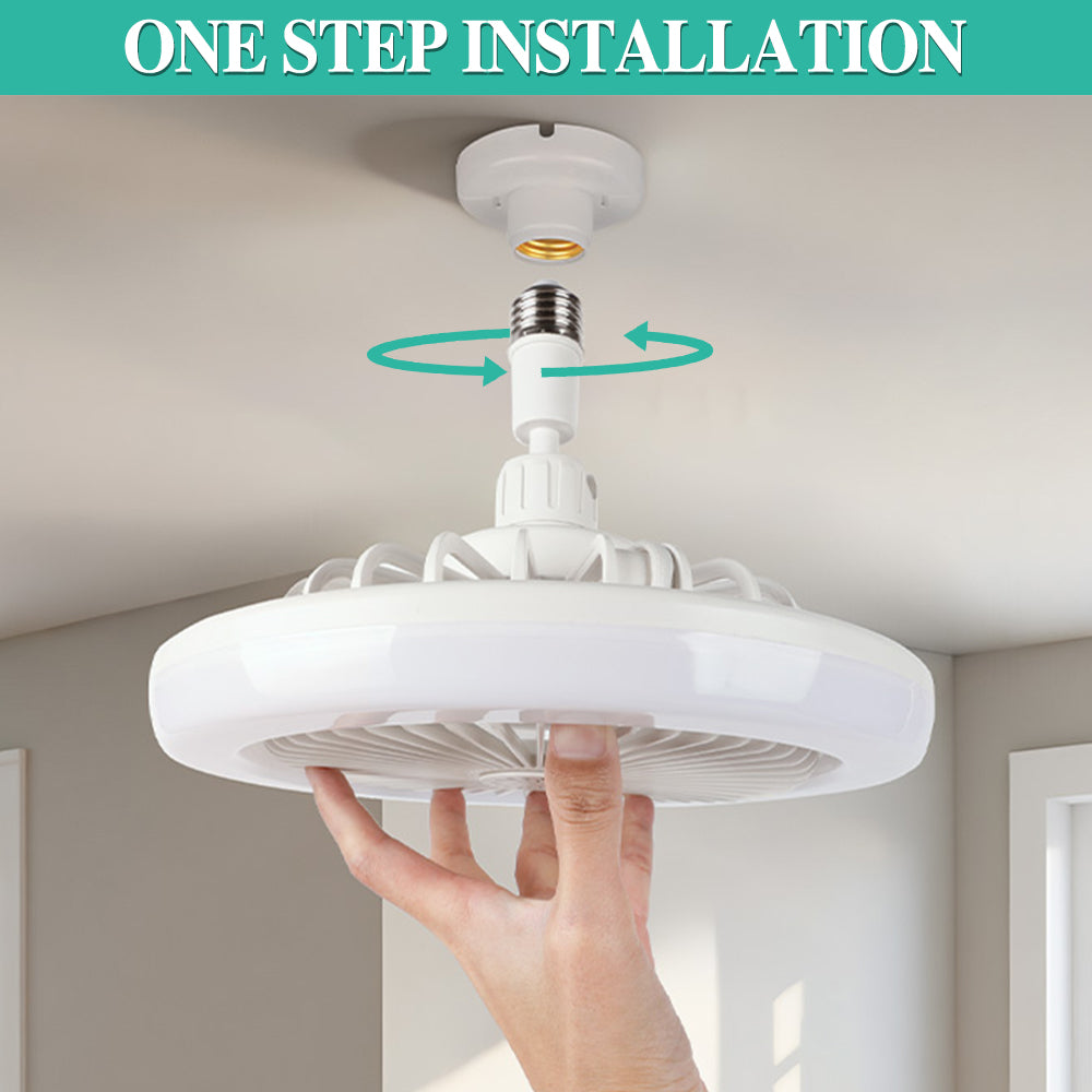 Smart Ceiling Fan Light