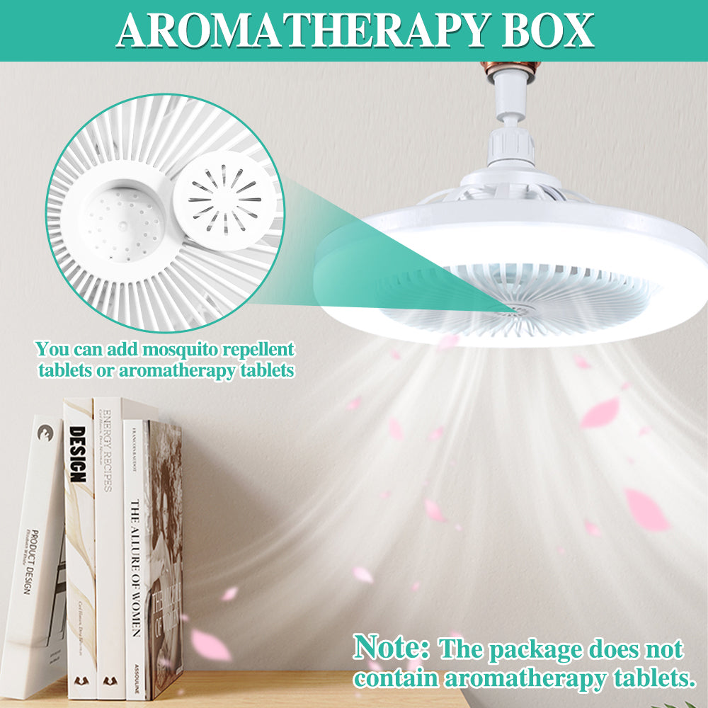 Smart Ceiling Fan Light