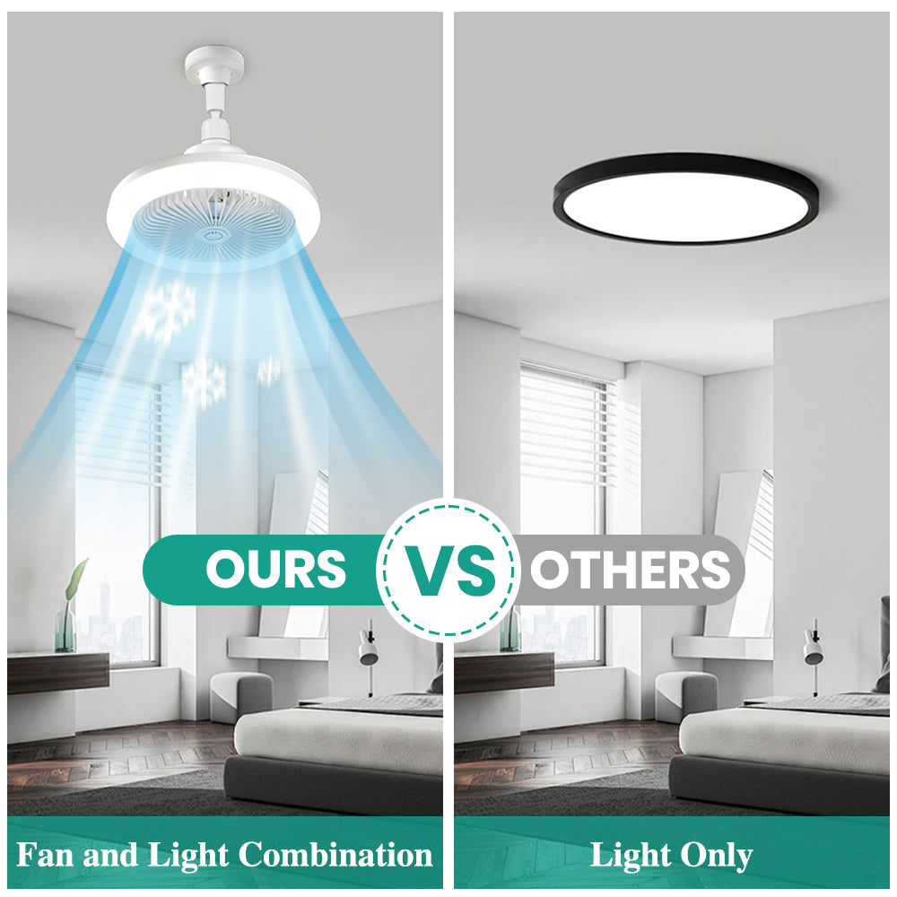 Smart Ceiling Fan Light