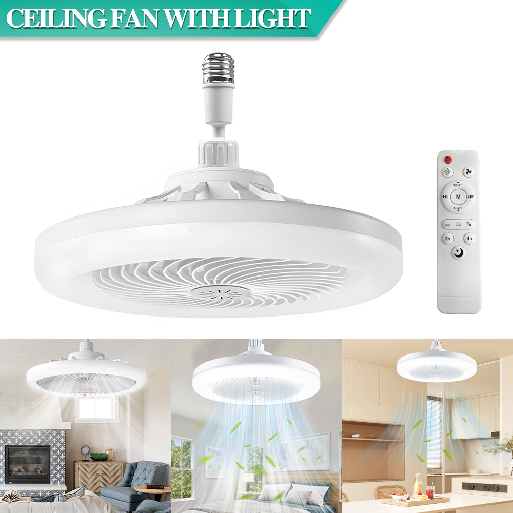 Smart Ceiling Fan Light