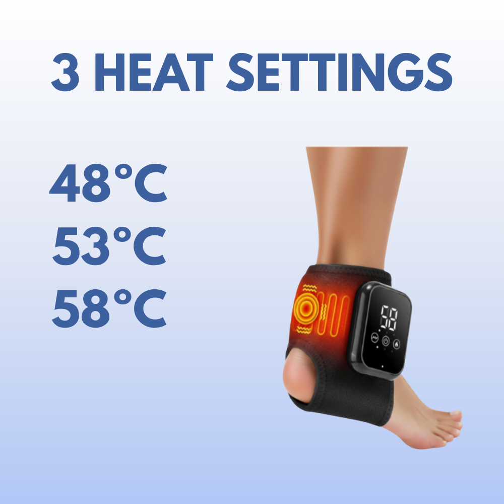 Pain-Relief Ankle Massager
