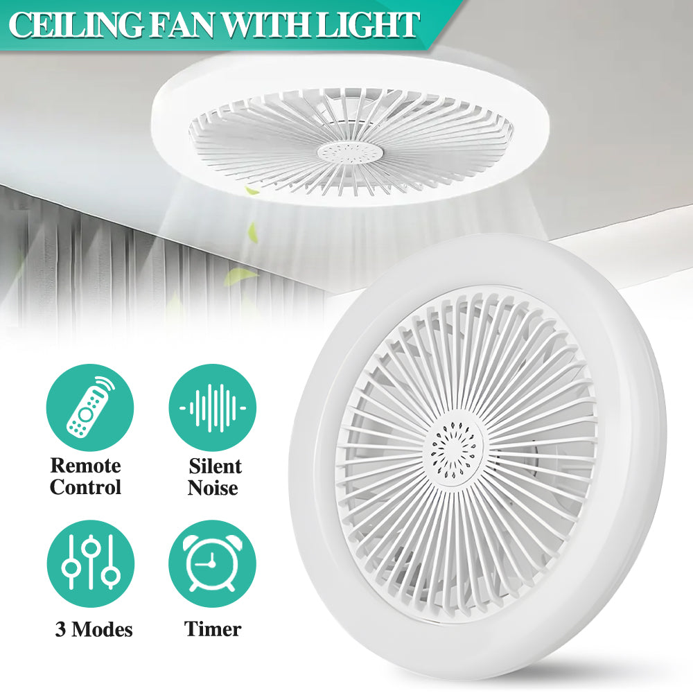 Smart Ceiling Fan Light