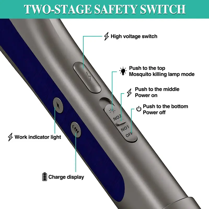 Electric Mosquito Swatter