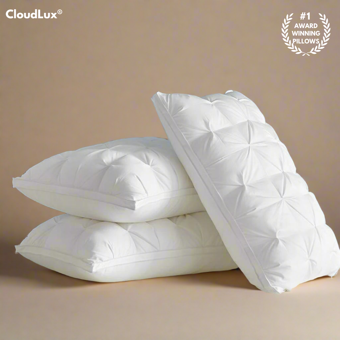 White Goose Down Pillow