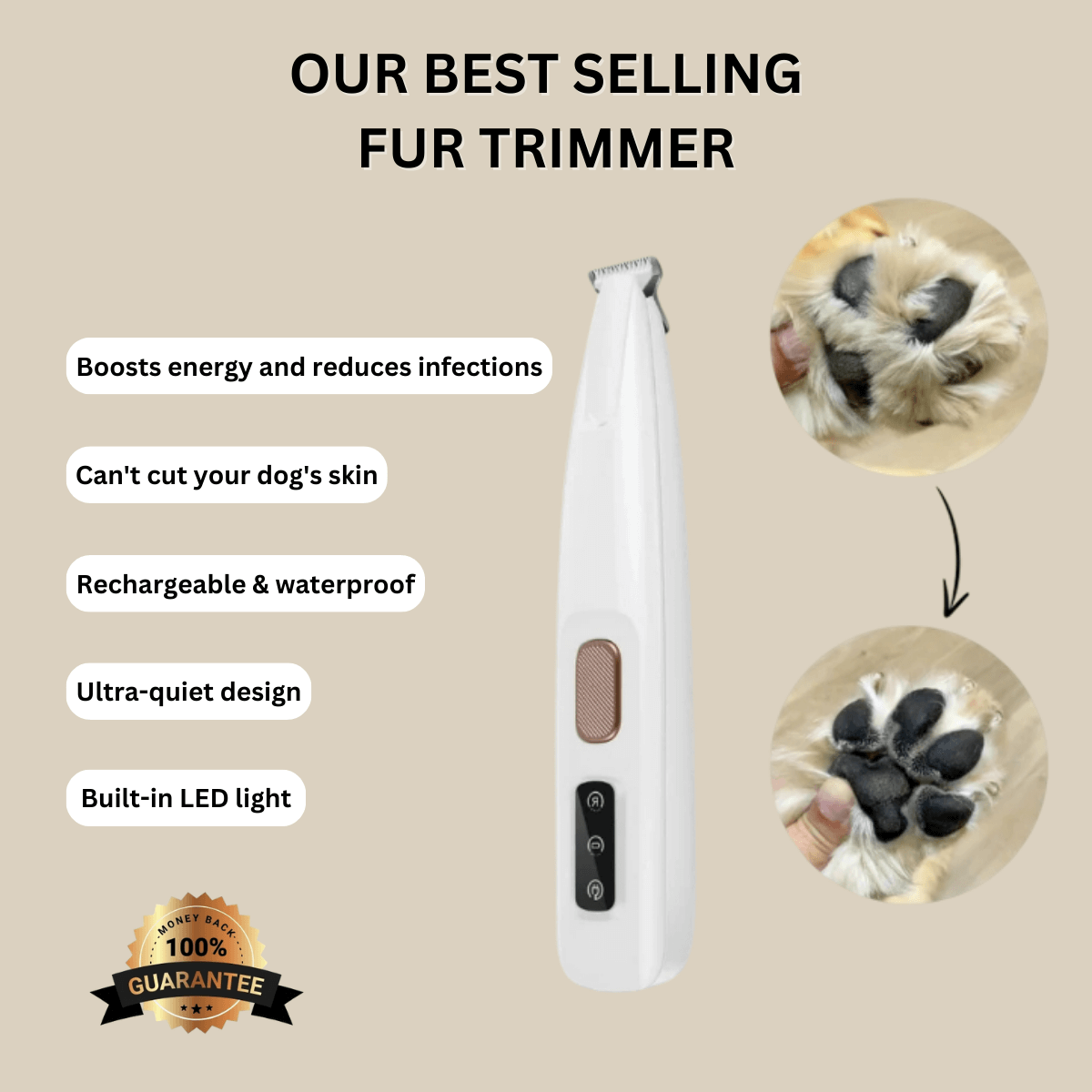 Electric Fur Trimmer