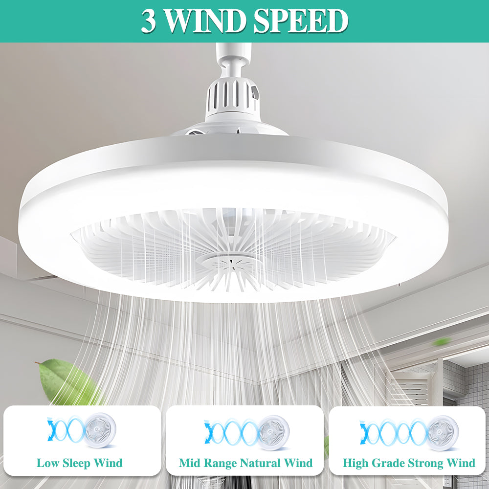 Smart Ceiling Fan Light